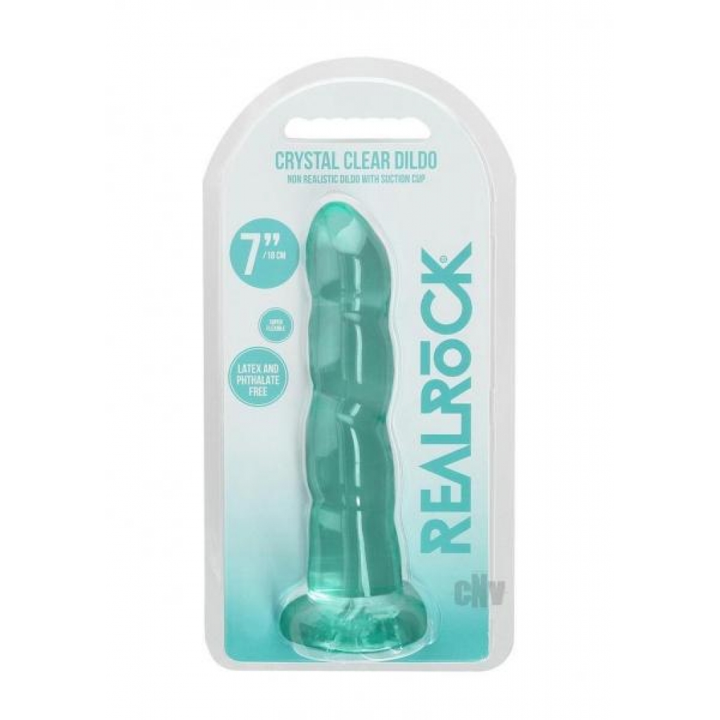 Realrock Crystal Clear Dildo - 7 Inch