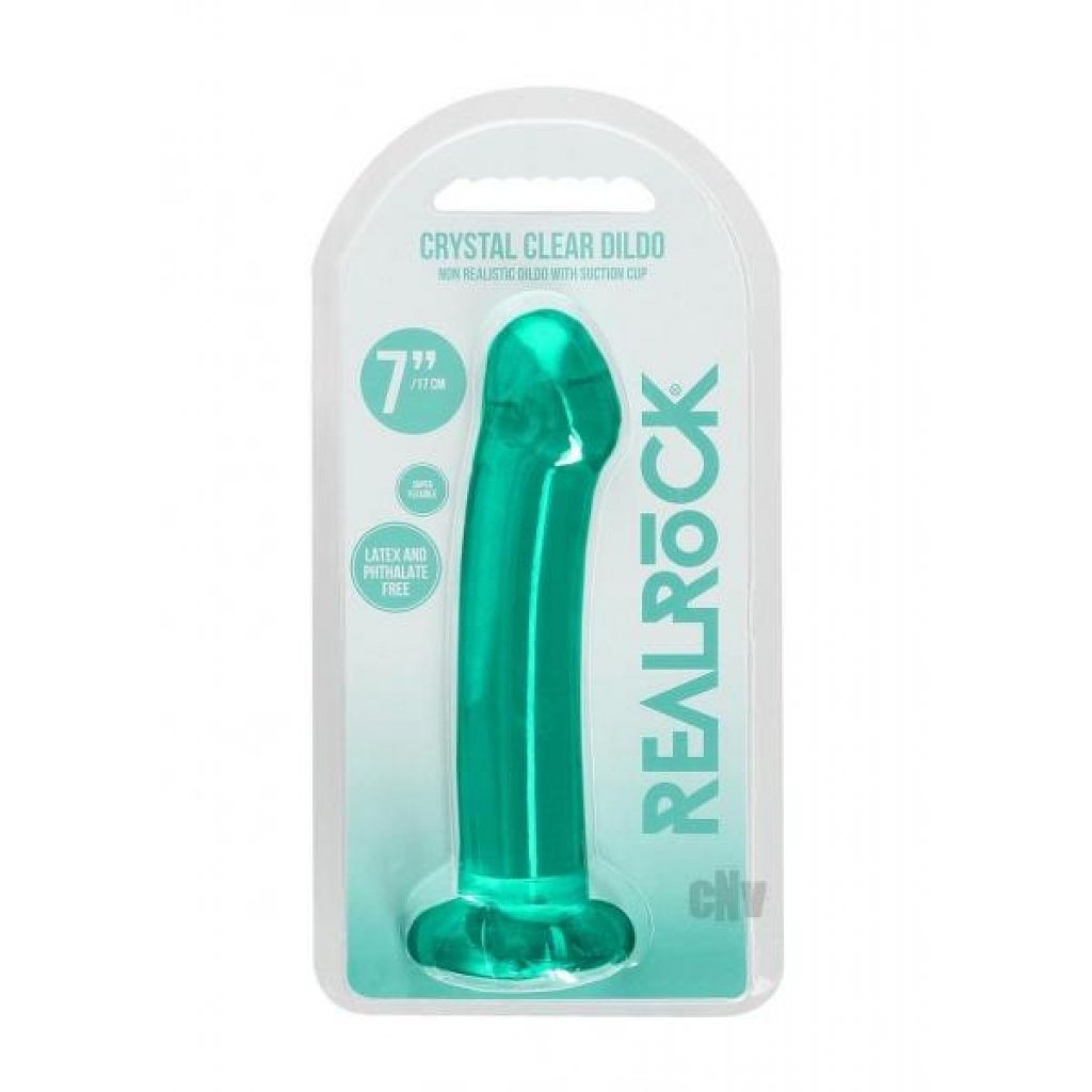 Realrock Crystal Clear Dildo 6.7 - Shots America Llc