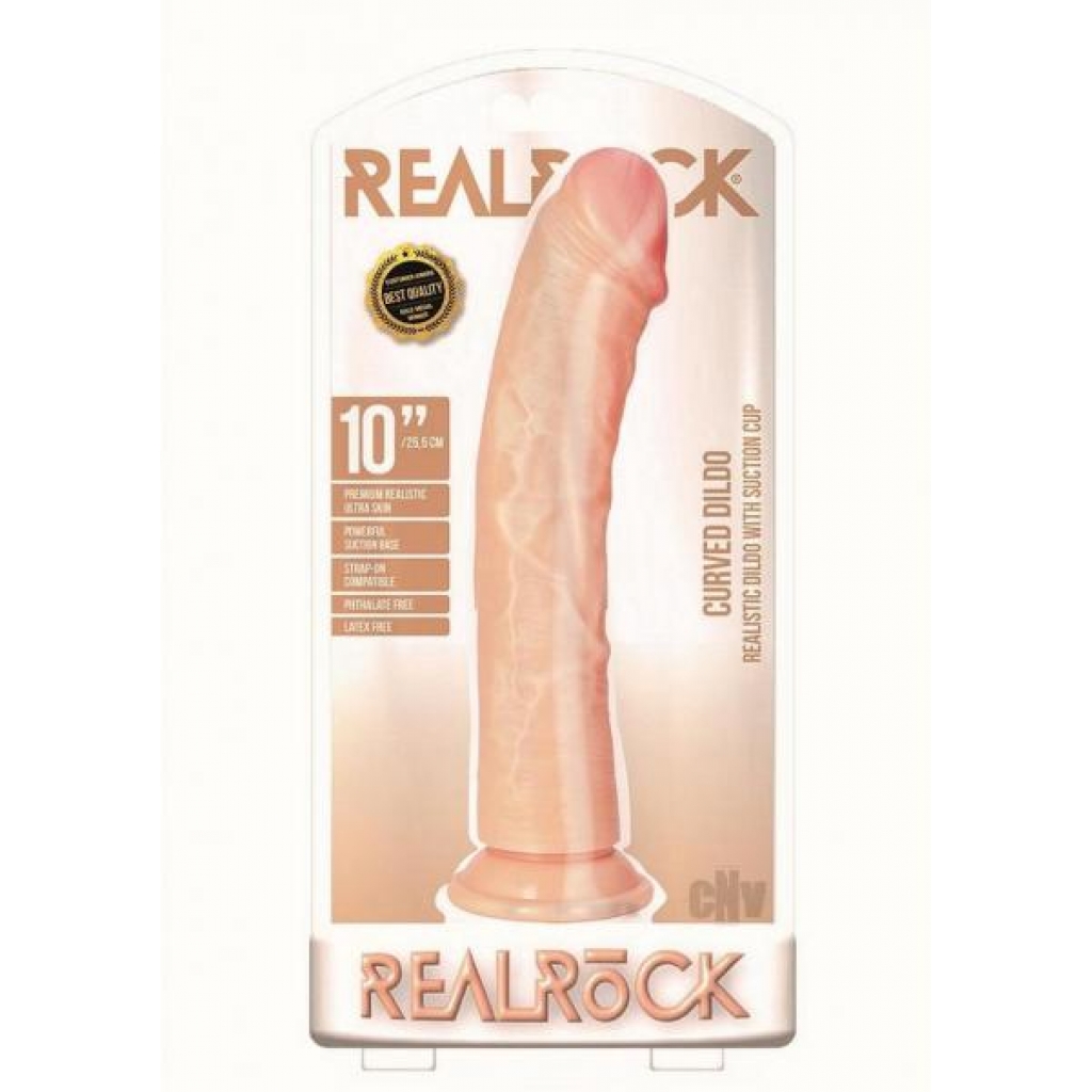 RealRock Curved Dildo – Enjoy Life's Pleasures