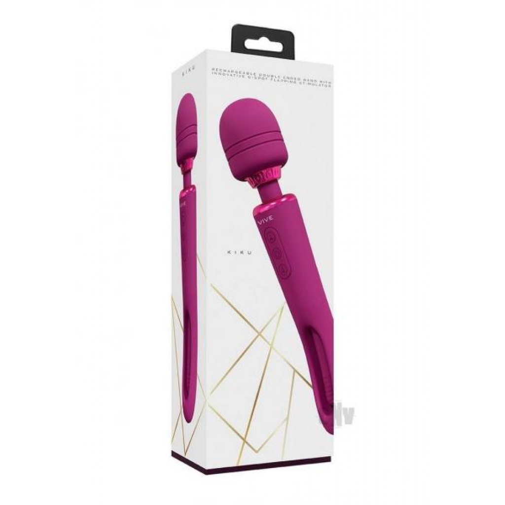 Kiku Double Ended Wand Pink - Shots America Llc