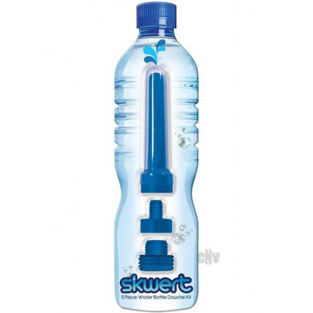 Skwert Water Bottle Douche - Travel-Friendly Cleanliness