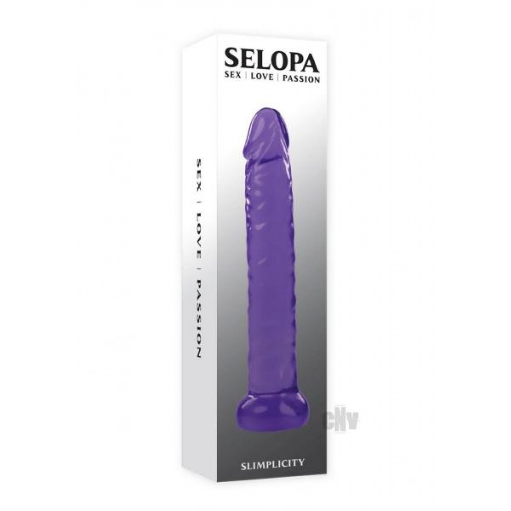 Selopa Simplicity Purple - Evolved Novelties