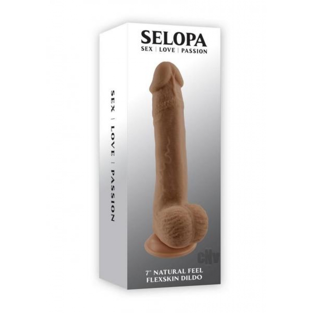 Selopa Natural Feel Flexskin 7 Dark - Evolved Novelties