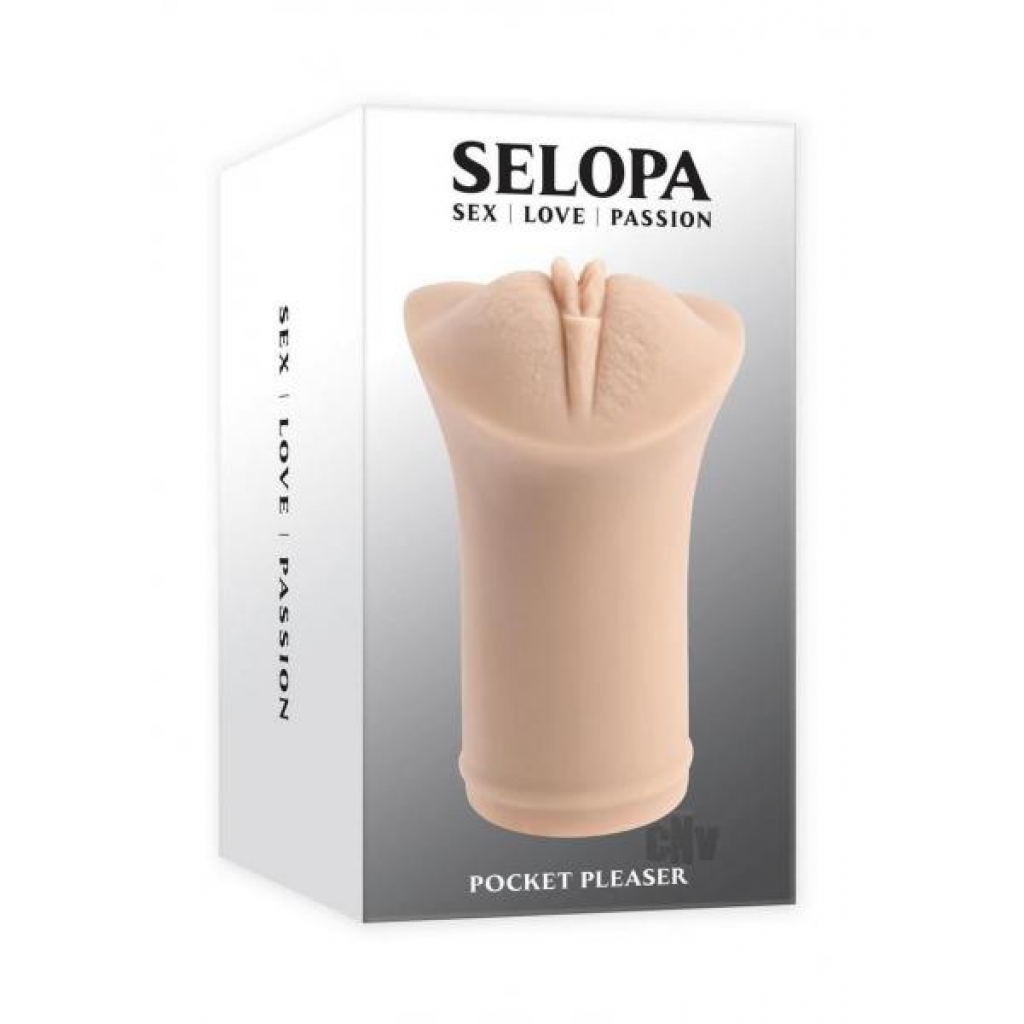 Selopa Pocket Pleaser Light Stroker