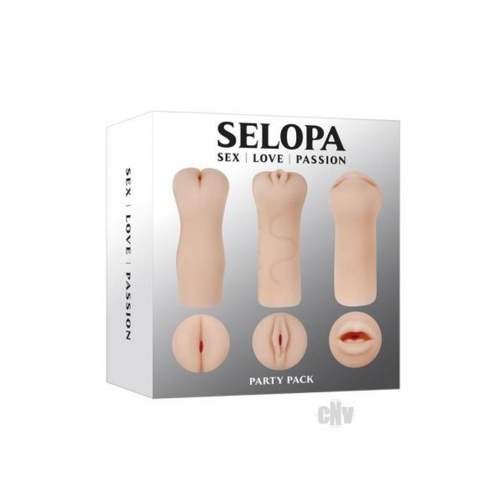 Selopa Fantasy Stroker Set