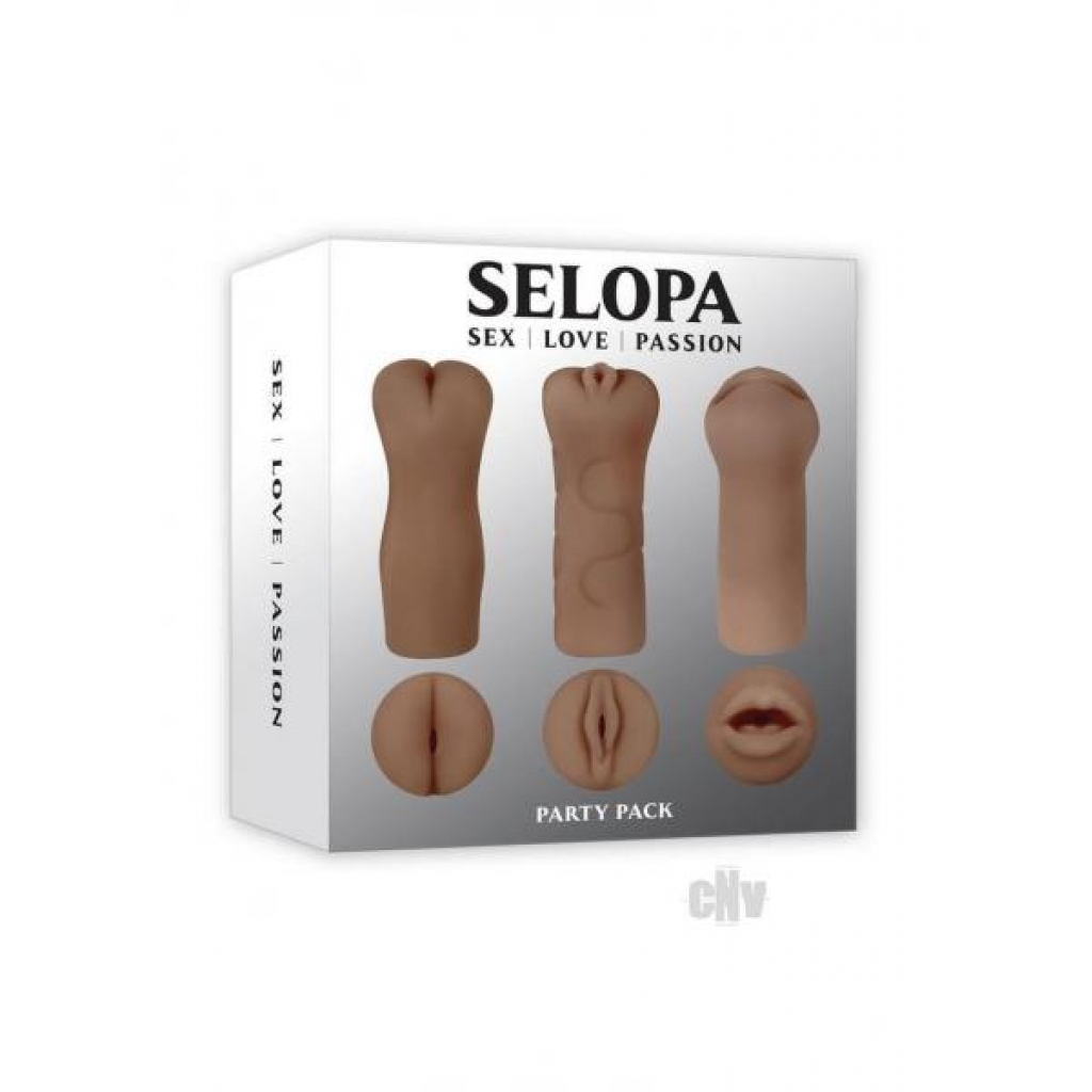 Selopa Party Pack - Dark