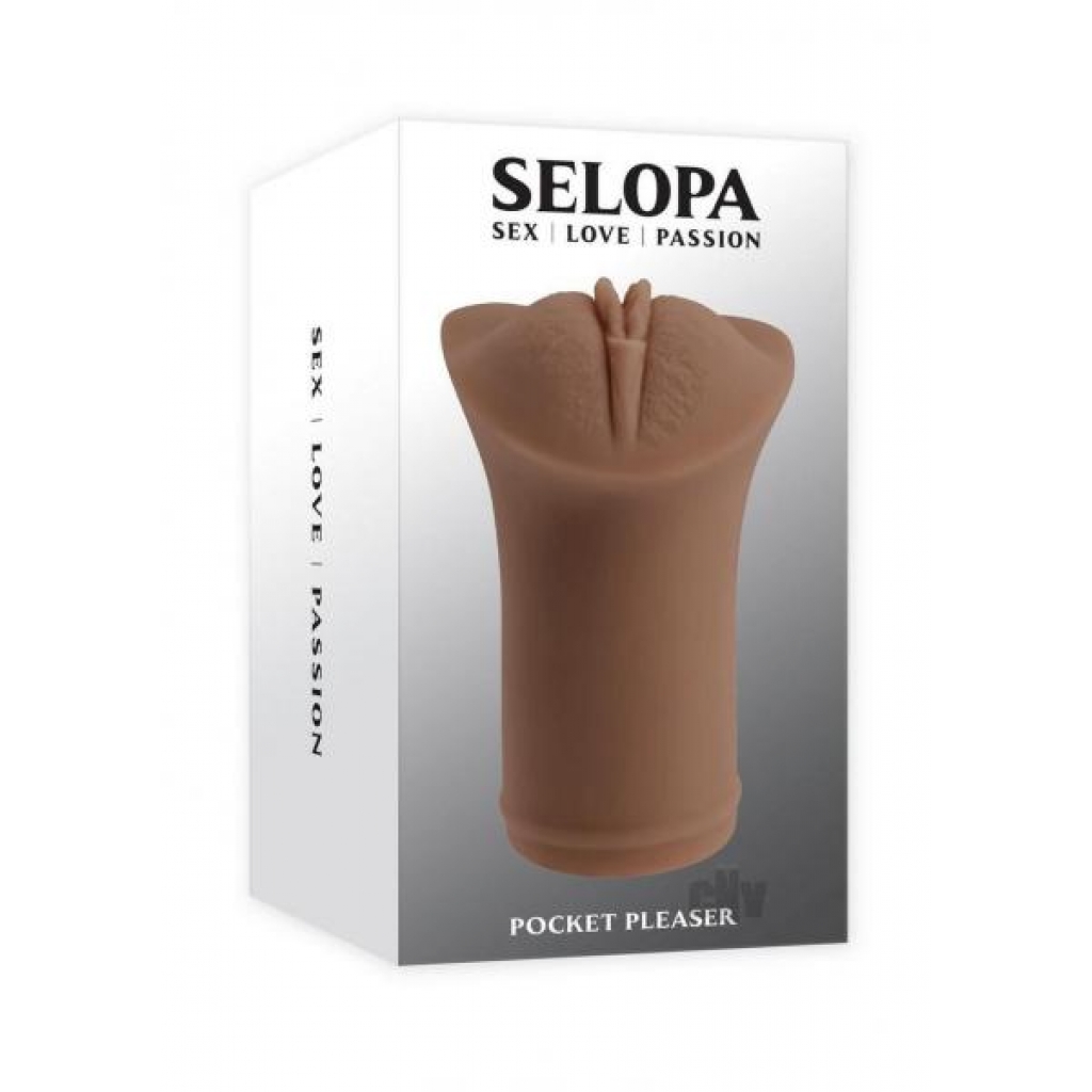 Selopa Pocket Pleaser Dark - Evolved Novelties