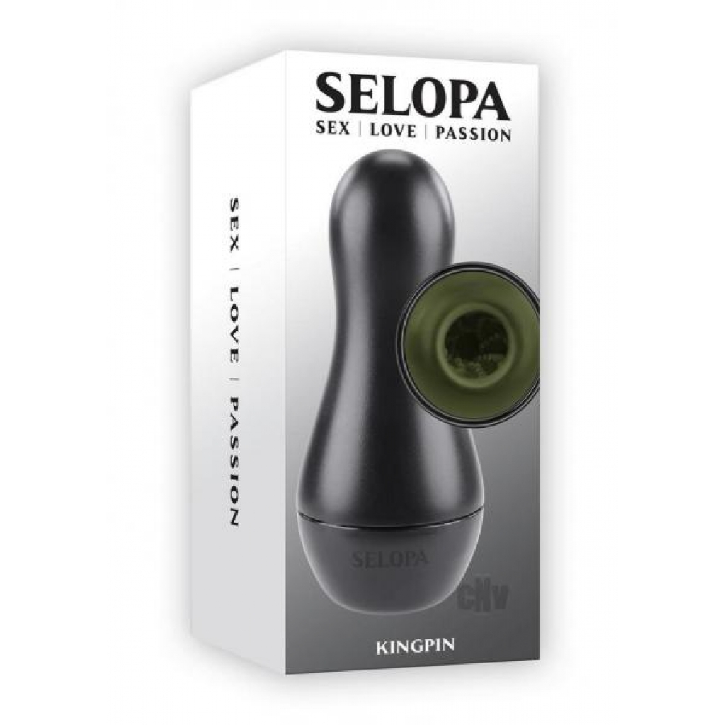 Selopa Kingpin - Ergonomic Stroker for Ultimate Pleasure