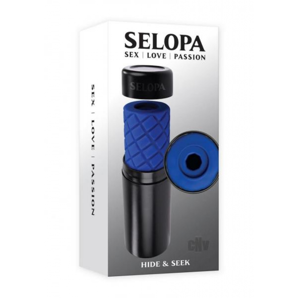 Selopa Hide Seek Blue - Evolved Novelties