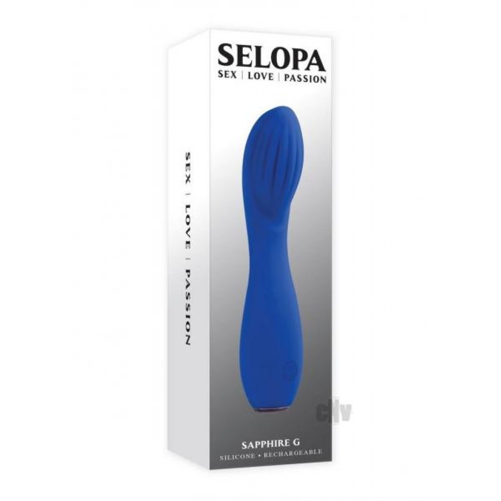 Selopa Sapphire G Blue - Evolved Novelties