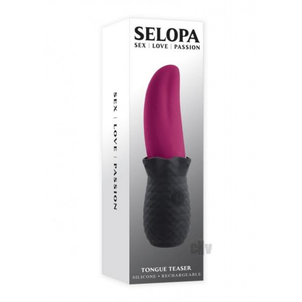 Selopas Silicone Tongue Teaser for Sensational Pleasure