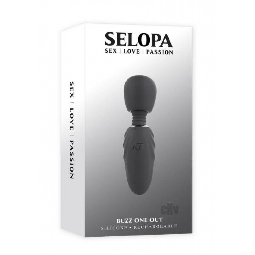 Selopa Buzz One Out Black - Evolved Novelties