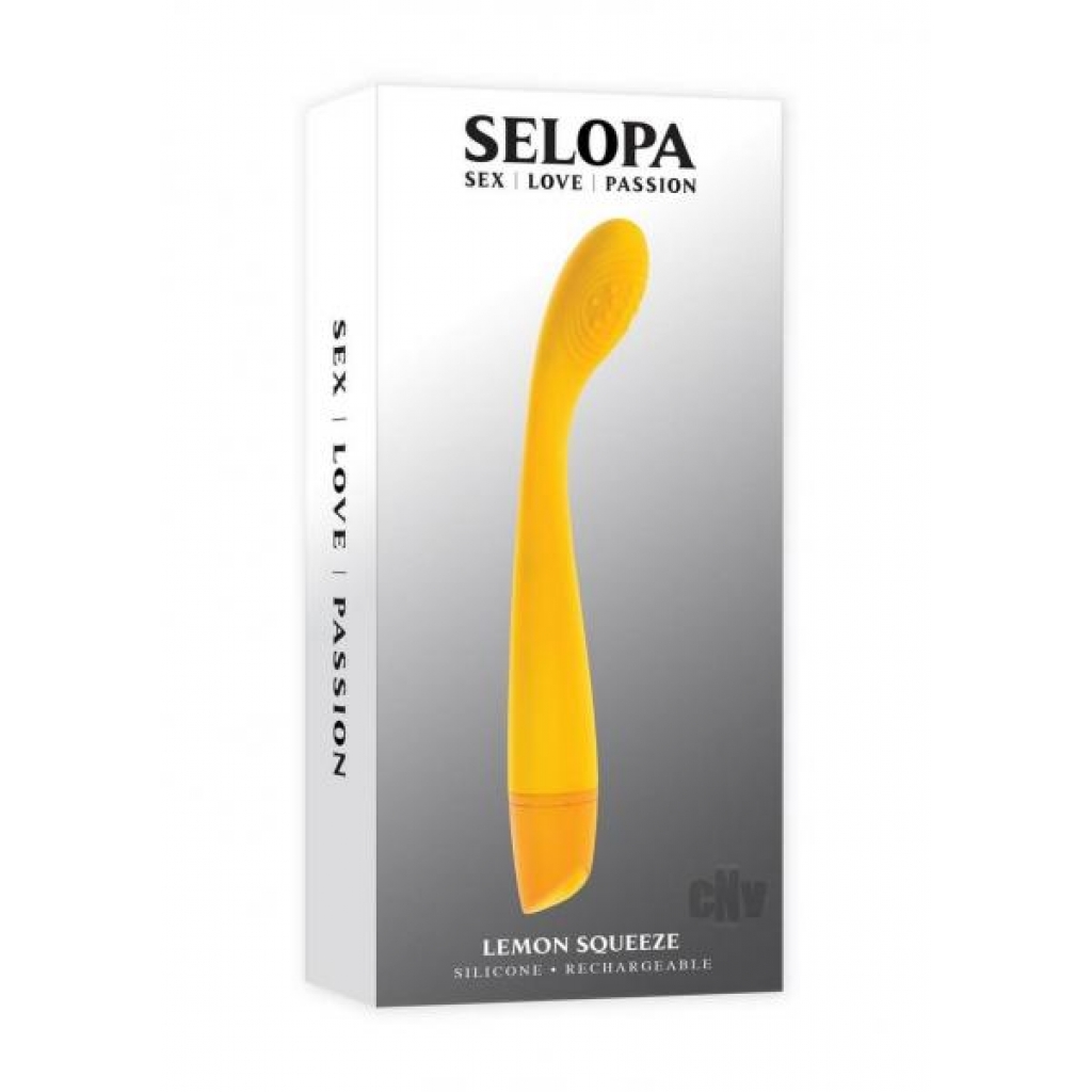 Selopa Lemon Squeeze Vibe - G-Spot Delight