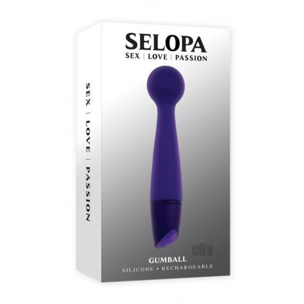 Selopa Gumball Purple - Evolved Novelties