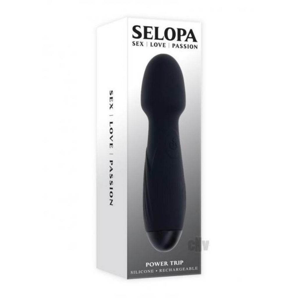 Selopa Power Trip Black - Evolved Novelties