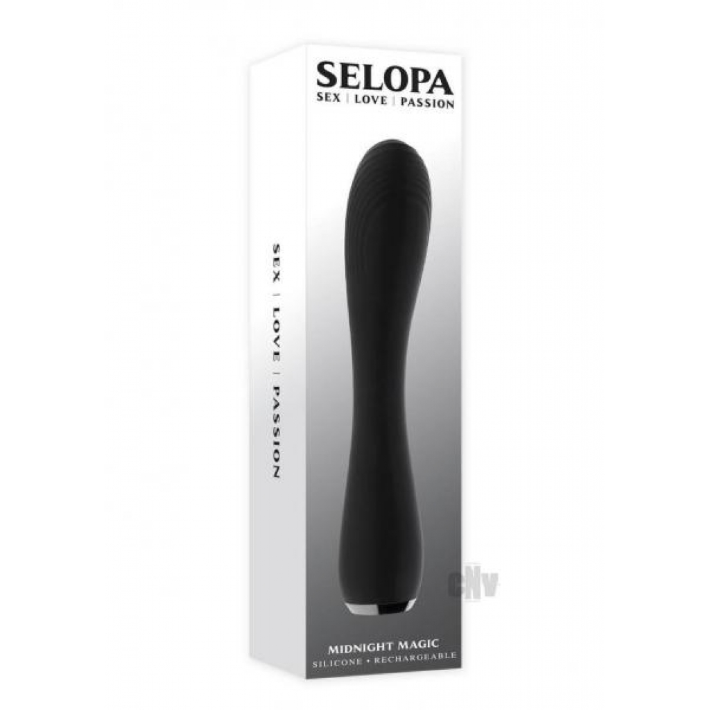 Selopa Midnight Magic Black - Evolved Novelties