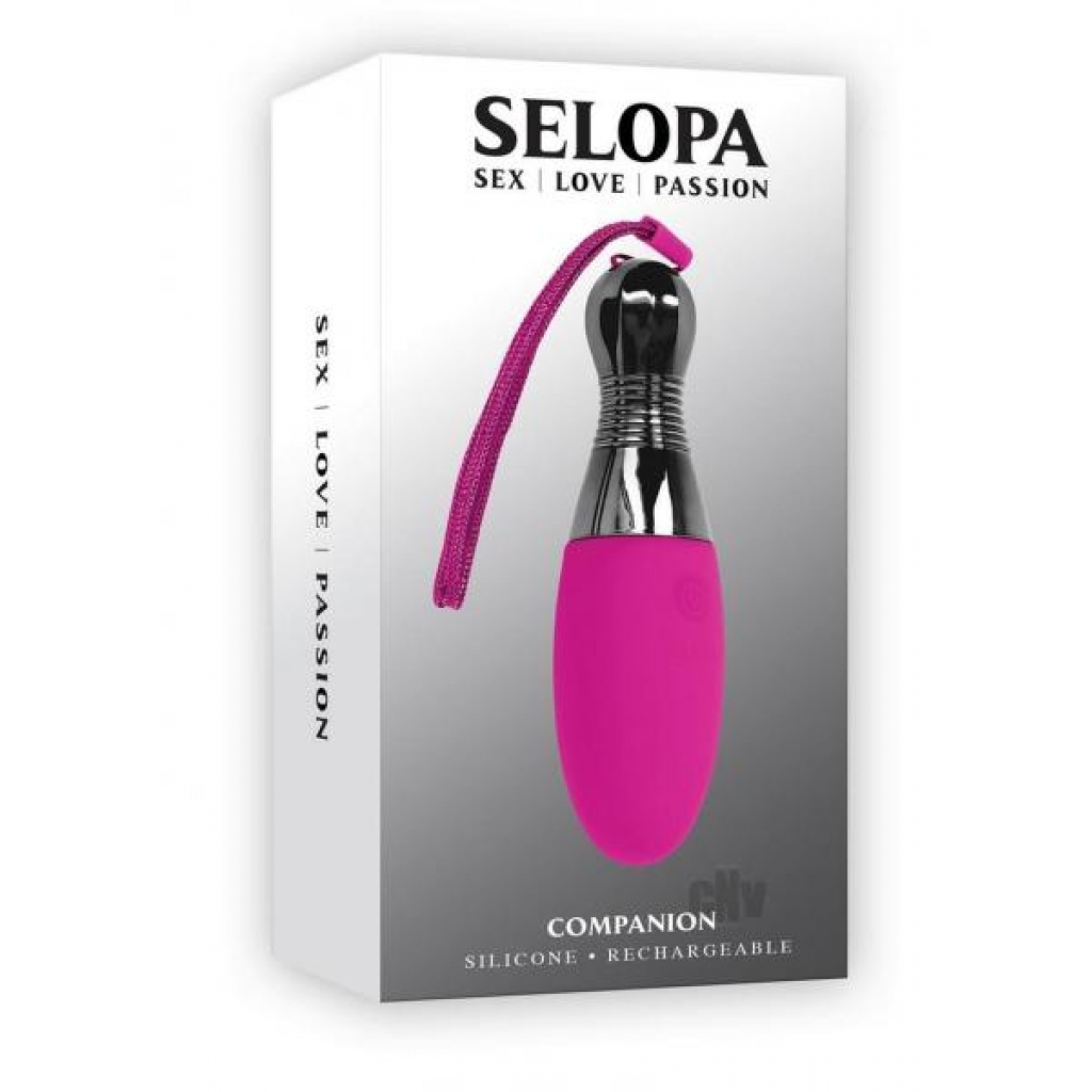 Selopa Companion Vibrating Egg - Pink