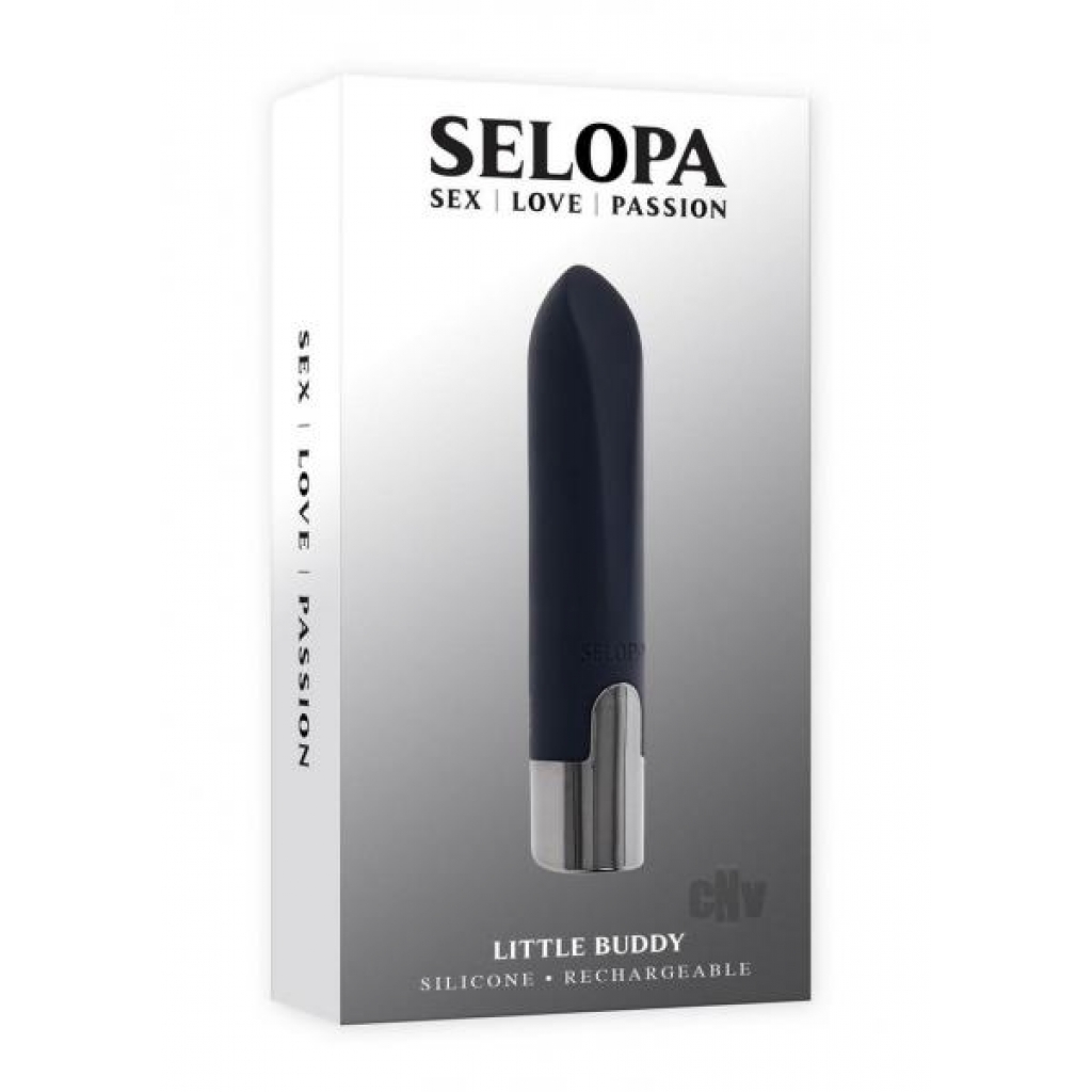 Selopa Little Buddy Black - Evolved Novelties