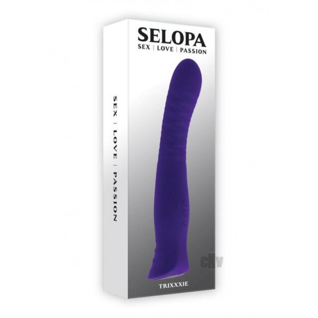 Selopa Trixxie Vibrator - Versatile Pleasure Tool