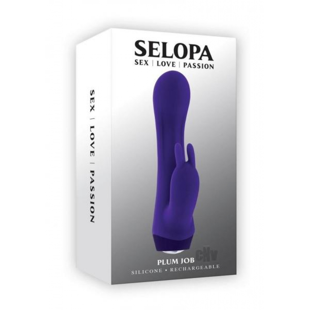 Selopa Plum Job Purple - Evolved Novelties