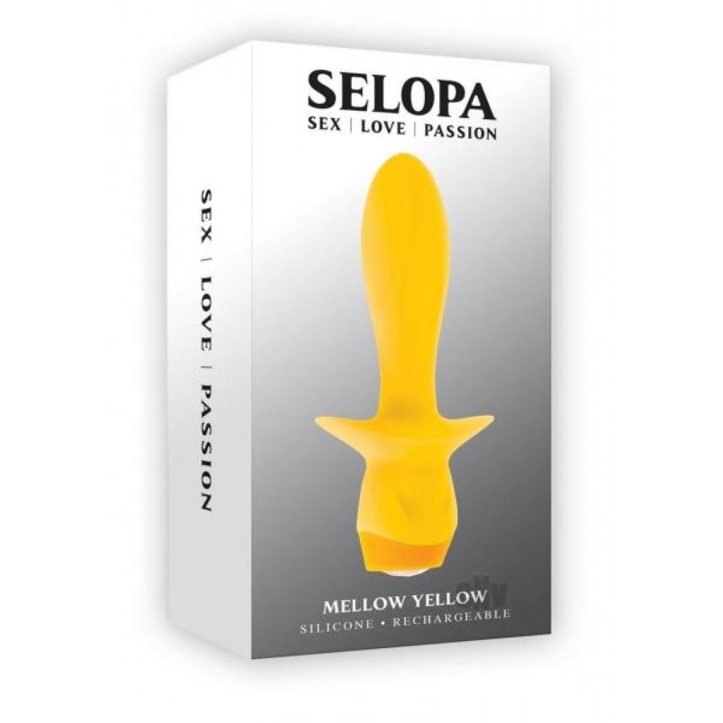 Selopa Mellow Yellow Vibrating Plug