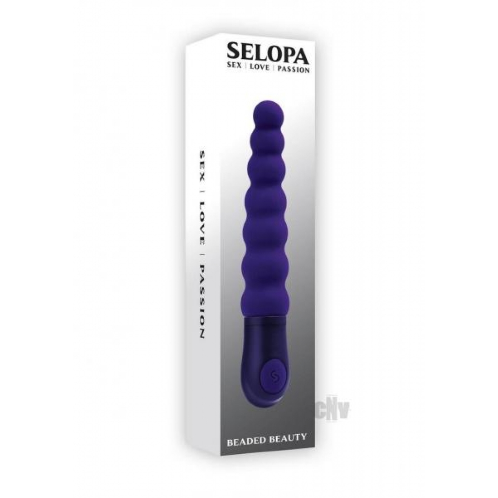 Selopa Beaded Beauty Purple - Evolved Novelties