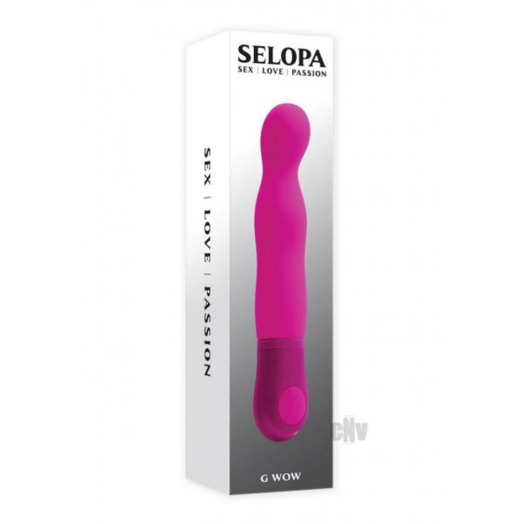 Selopa G Wow Pink - Evolved Novelties