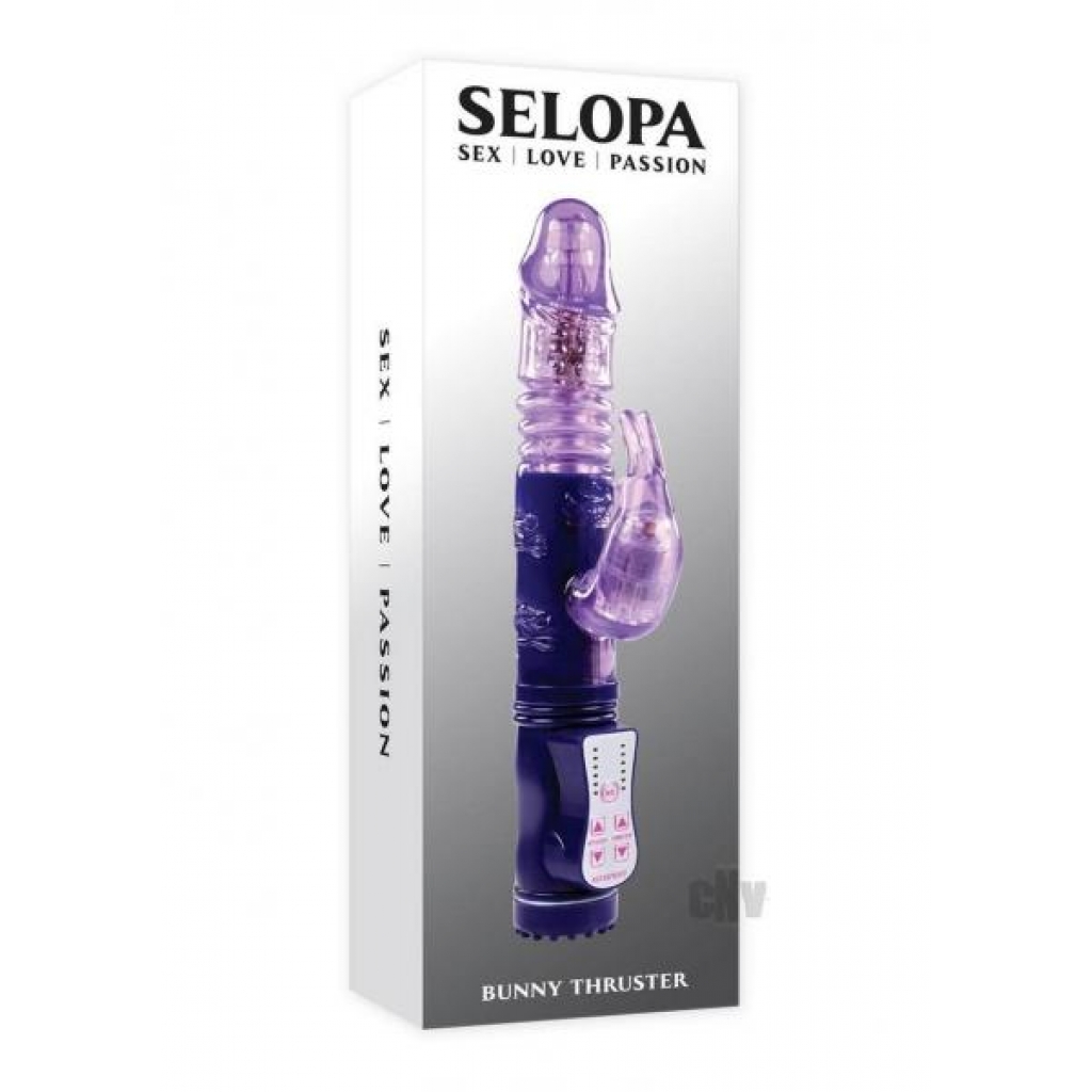 Selopas Bunny Thruster Purple - Evolved Novelties