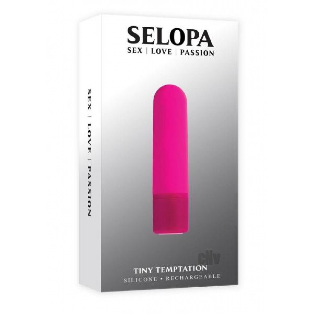 Selopa Tiny Temptation Pink - Evolved Novelties