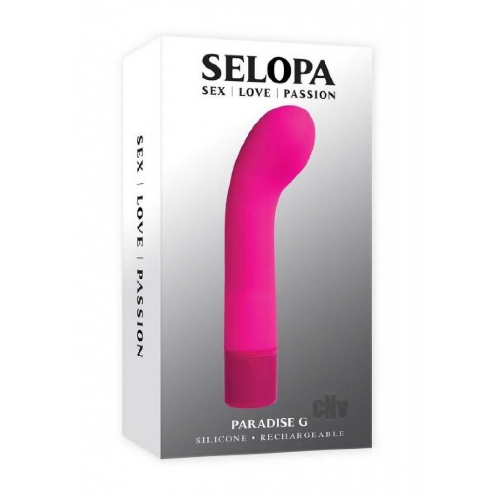 Selopas Paradise G Pink - Evolved Novelties