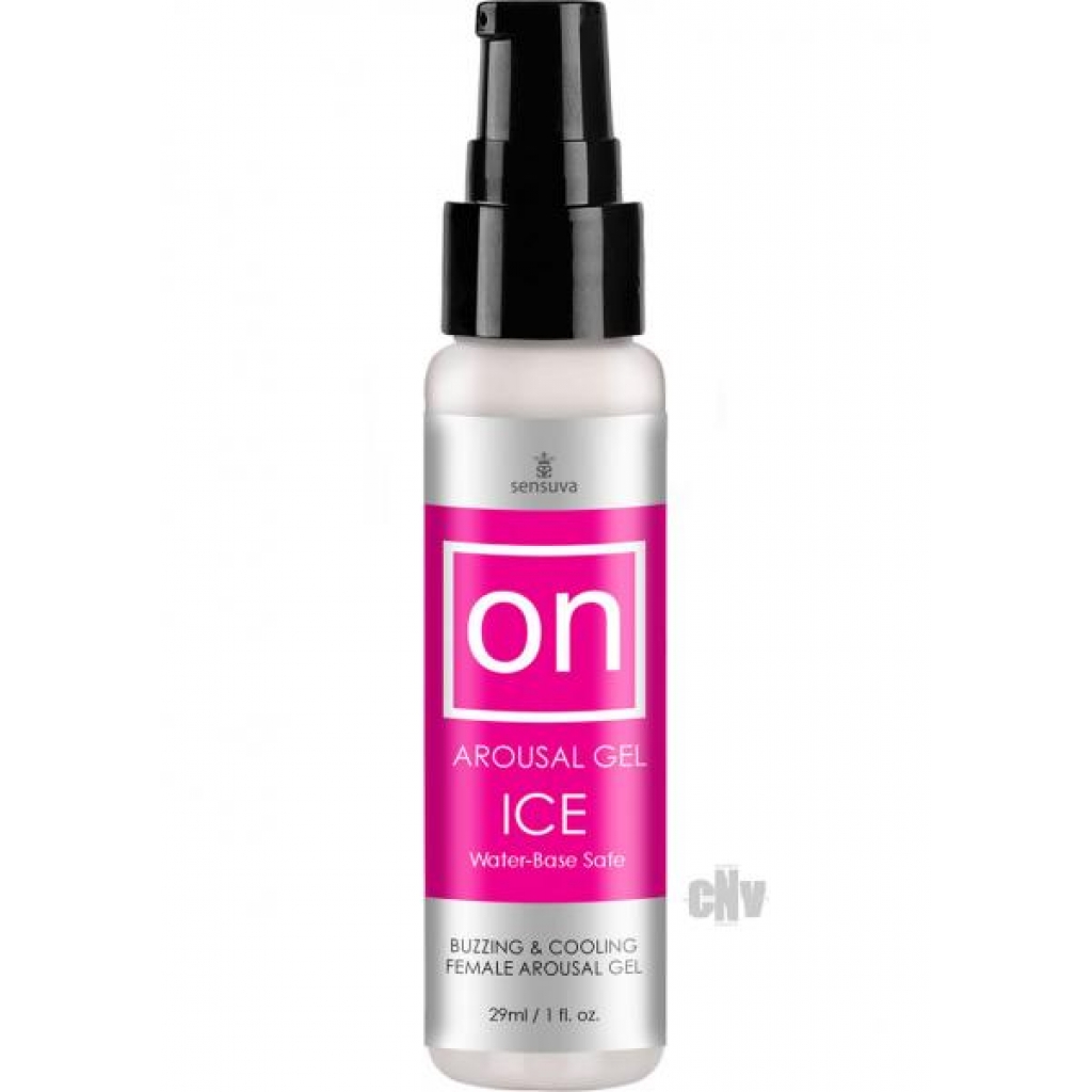 On Ice Arousal Gel Female 1 fluid ounce - Sensuva Organics