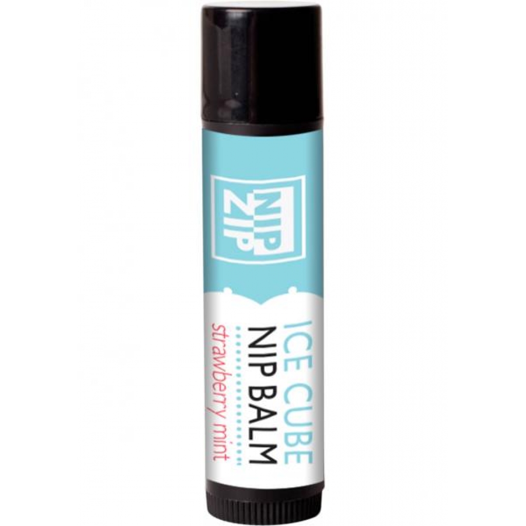 Nip Zip Ice Cube Nip Balm - Strawberry Mint