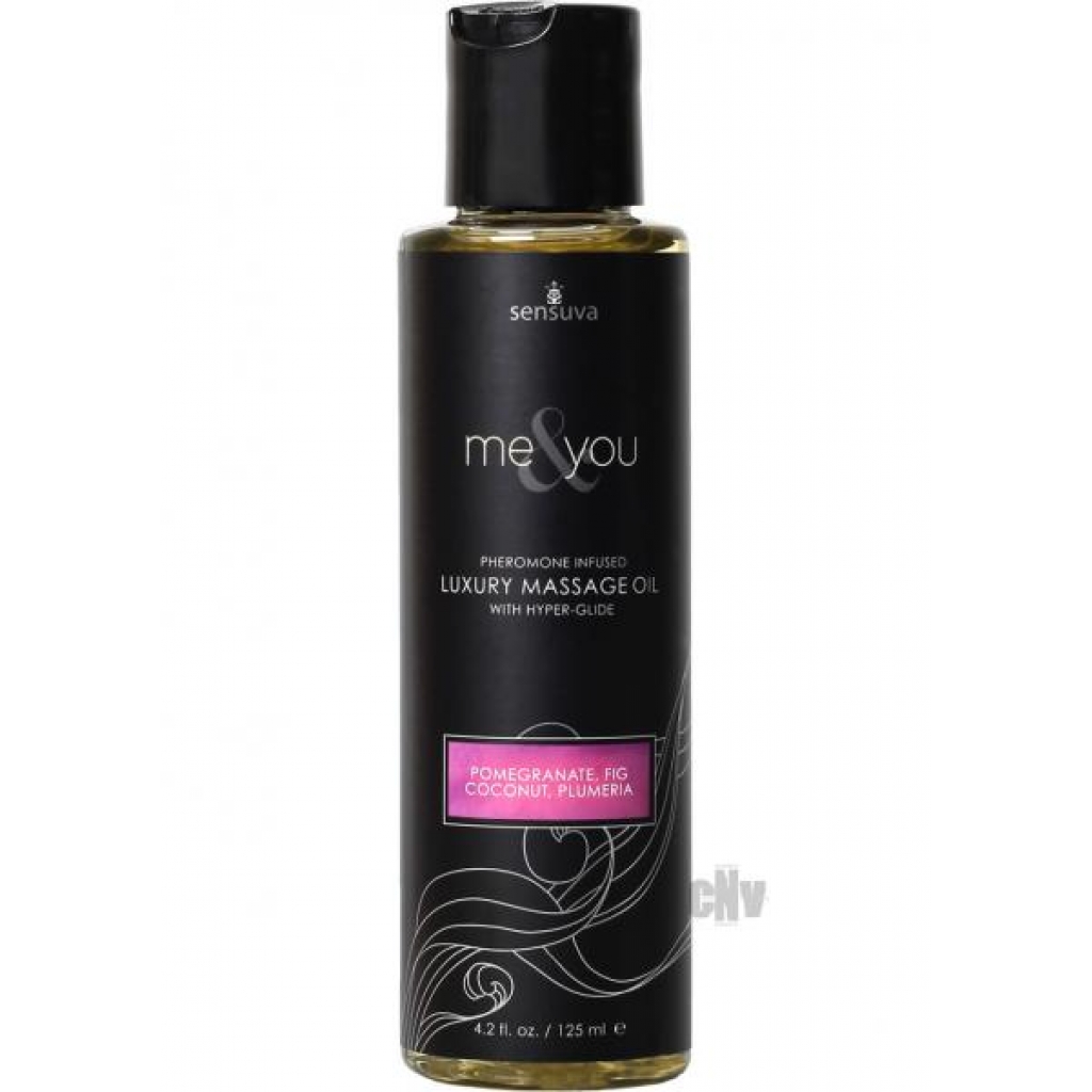 Me And You Massage Oil - Pomegranate Fig Coconut 4.2oz