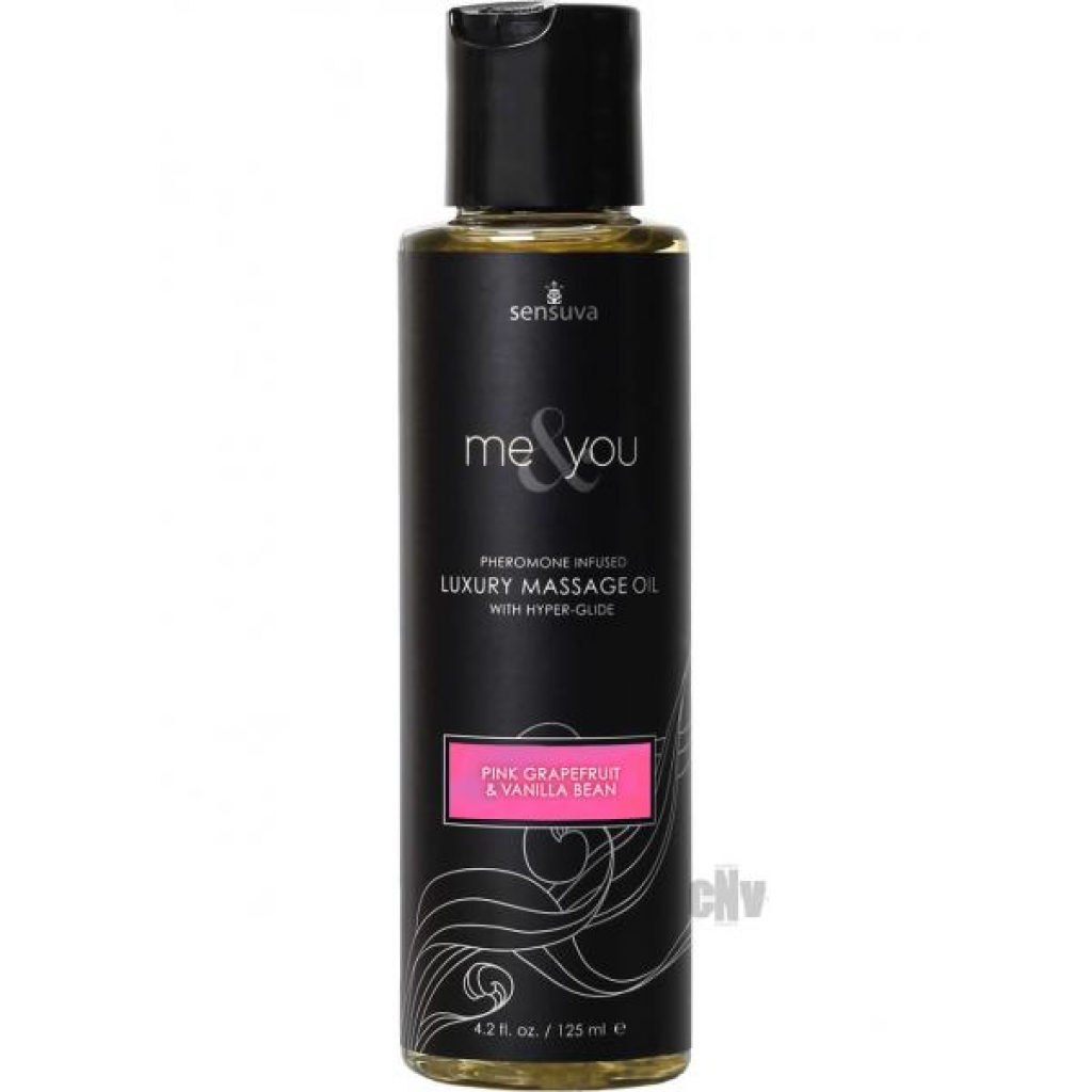 Me and You Massage Oil - Grapefruit Vanilla - 4.2 oz