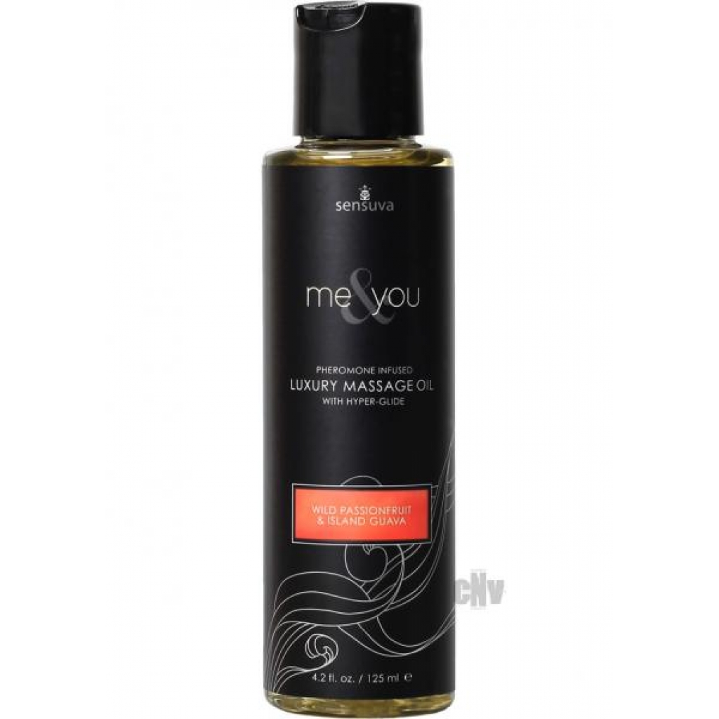 Me and You Passion Guava Massage Oil - 4.2oz