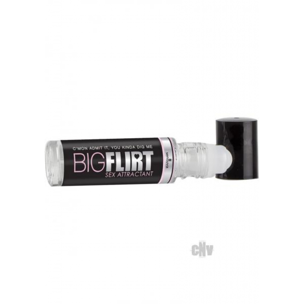 Big Flirt Sex Attractant .34 ounce Unisex - Sensuva 