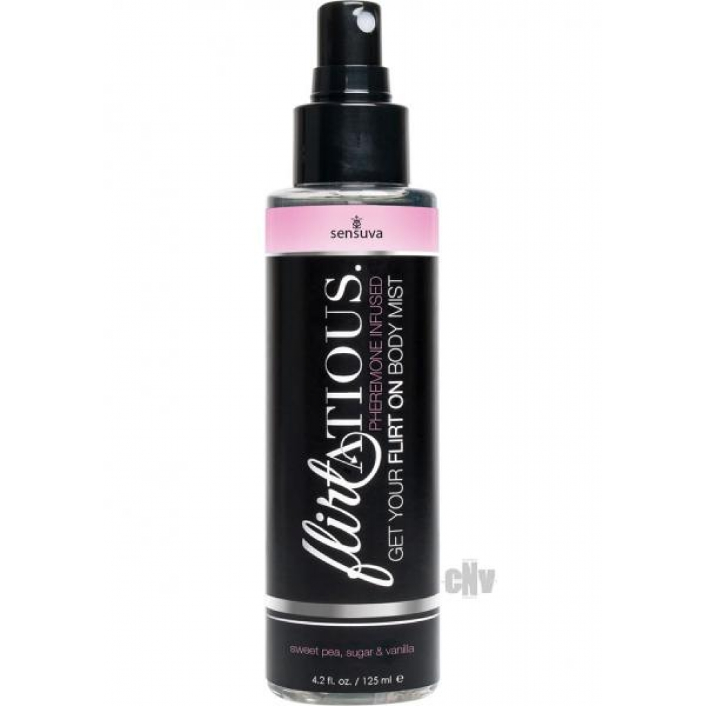 Flirtatious Body Mist - Vanilla 4.2oz