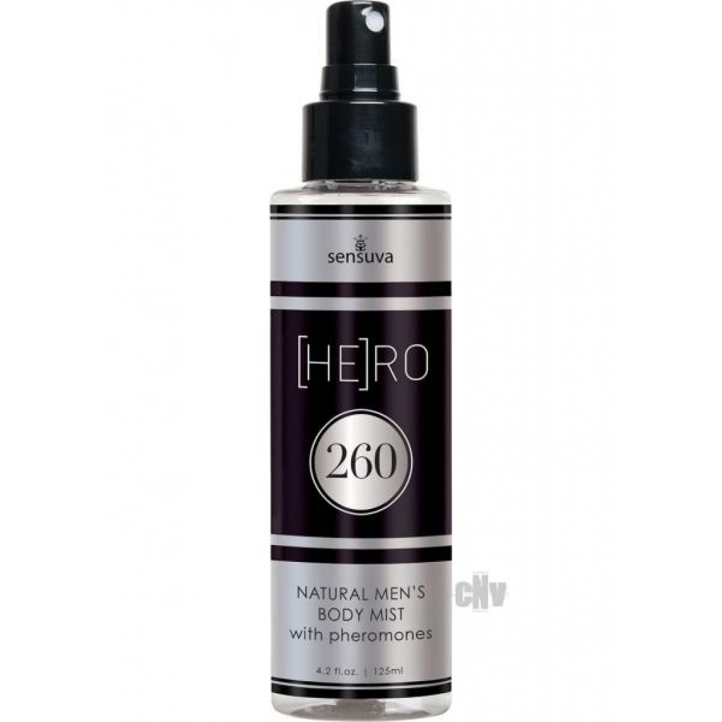 Hero 260 Male Body Mist 4.2oz - Sensuva 