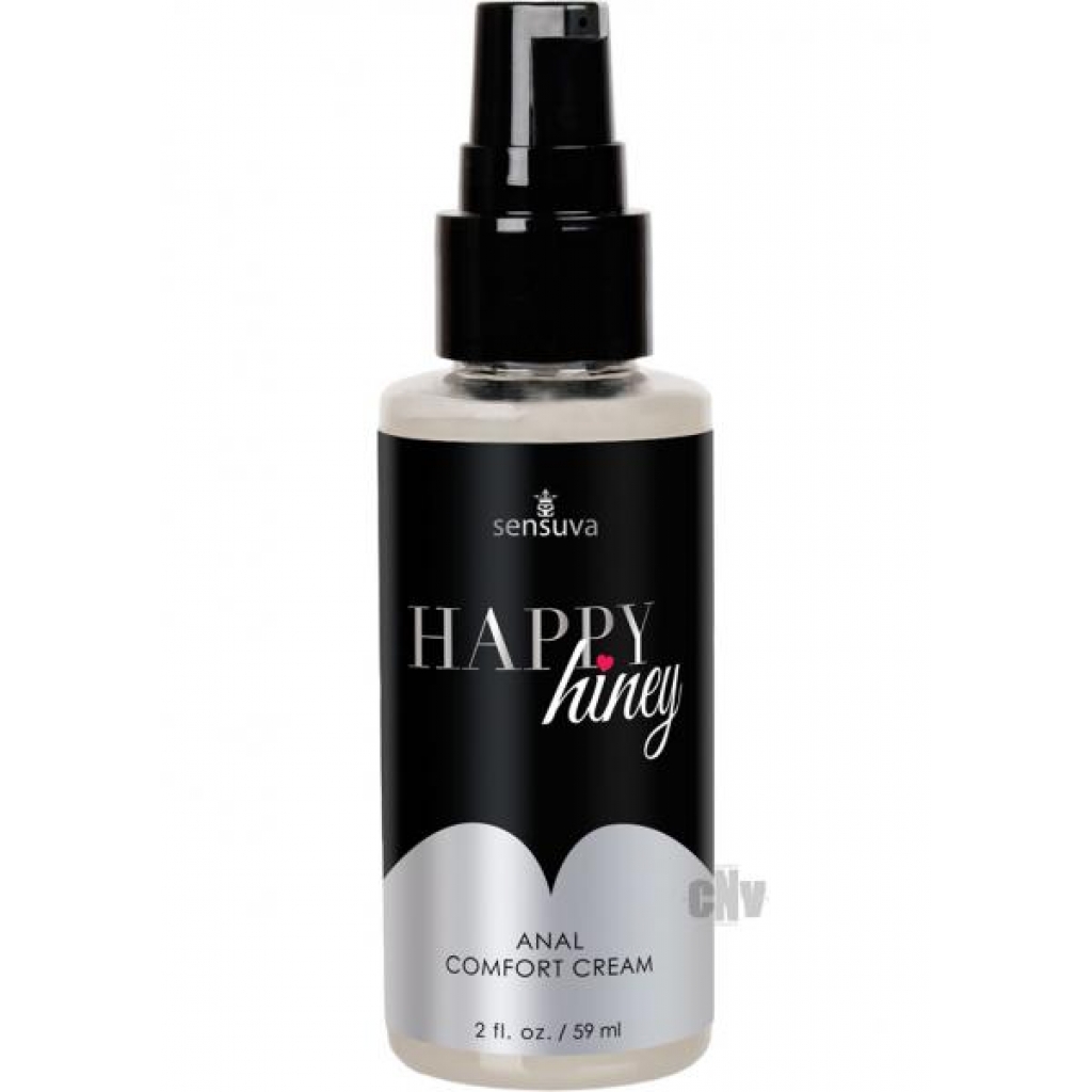 Happy Hiney Anal Comfort Cream 2oz - Sensuva 