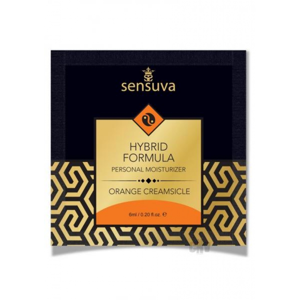 Hybrid Water Orange Creamsicle Foil 6ml - Sensuva Organics