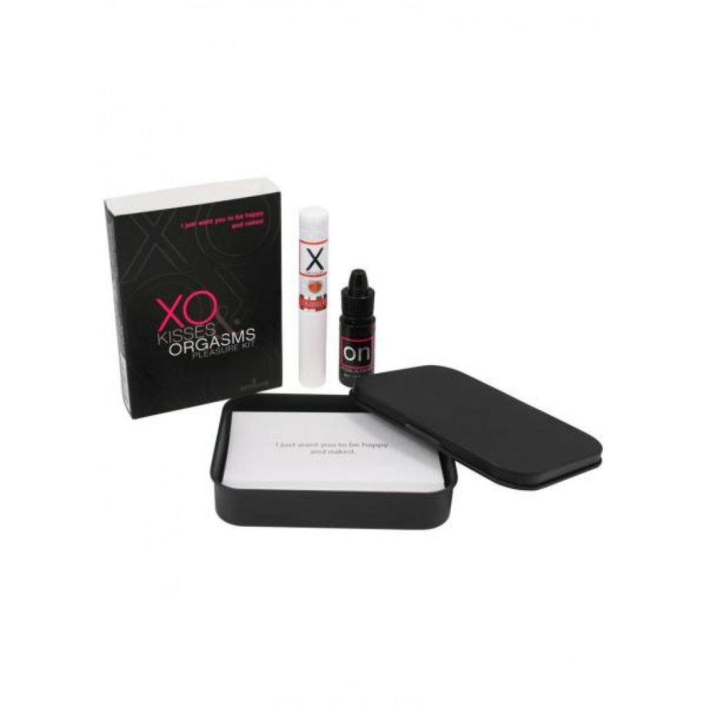 XO Kisses & Orgasms Pleasure Kit - Sweet Intimacy and Exploration