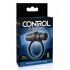 Sir Richard's Control Vibrating C-Ring Silicone Black - Pipedream