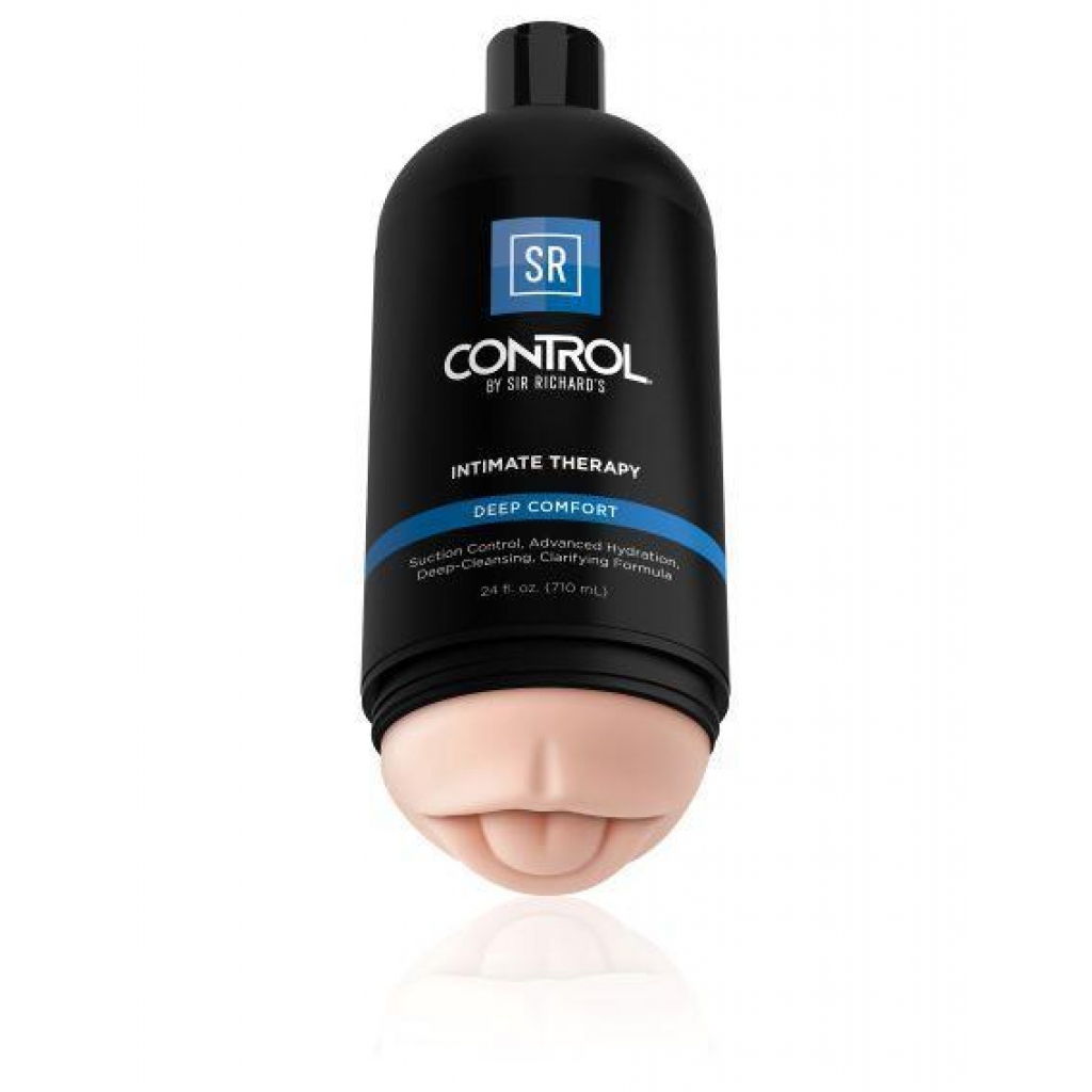 Sir Richards Control Intimate Therapy Deep Comfort Mouth Stroker - Pipedream