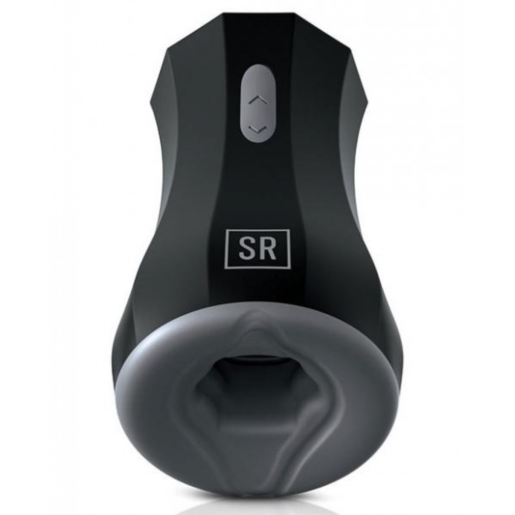 Sir Richards Control Silicone Twin Turbo Stroker - Pipedream