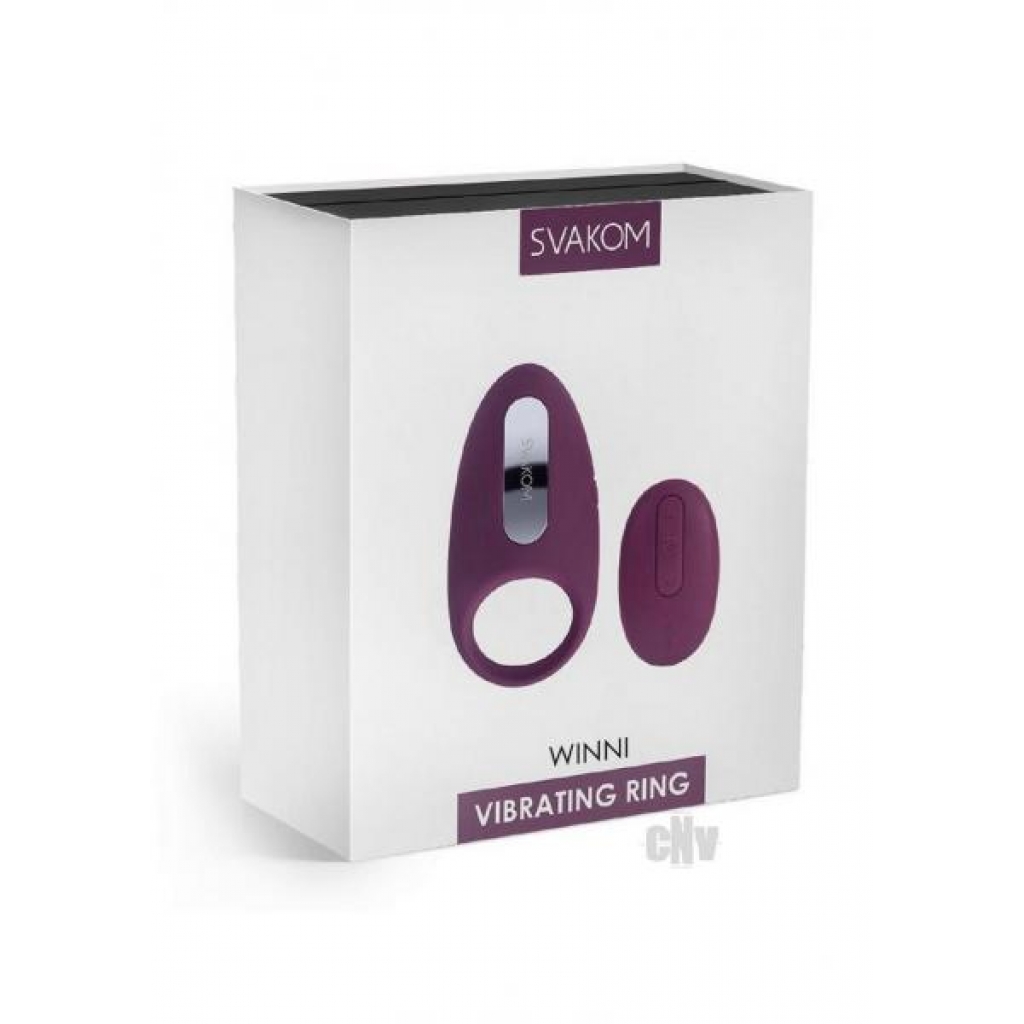 Svakom Winni Wearable Remote Control Clitoral Stimulating Ring