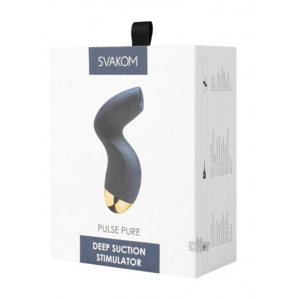 Svakom Pulse Pure - Indulge in Advanced Pleasure