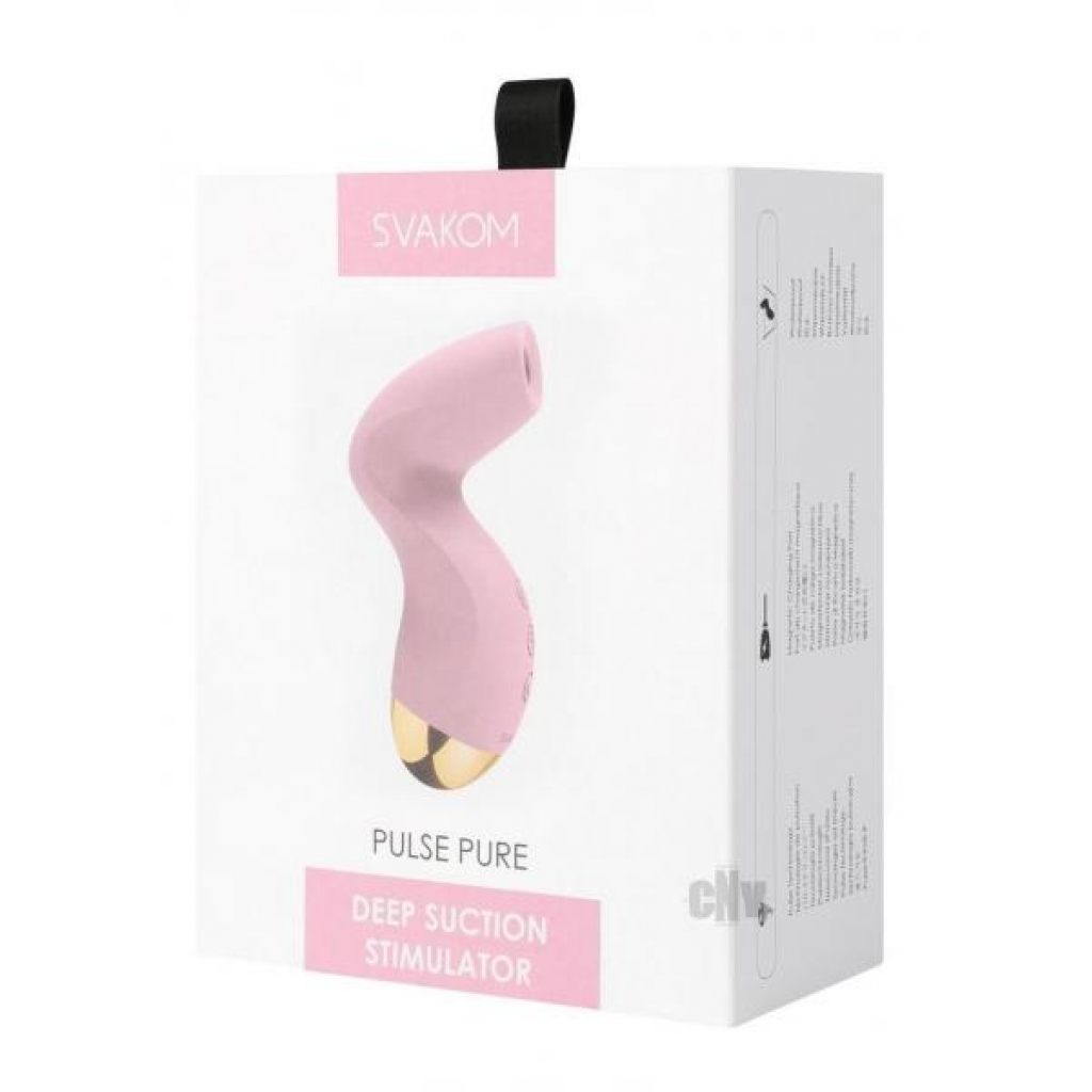 Svakom Pulse Pure Pink/silver - Svakom Group Usa