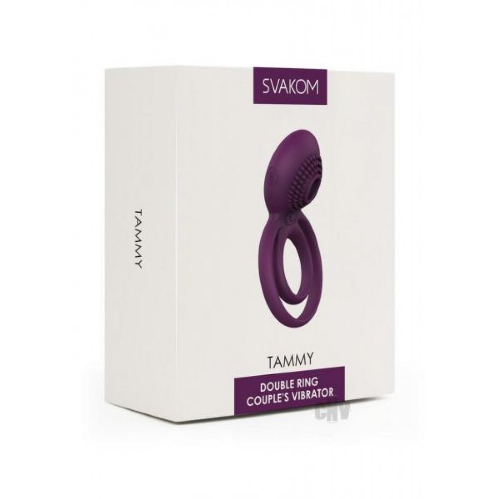 Svakom Tammy Clitoral Stimulating Couples Vibrating Ring