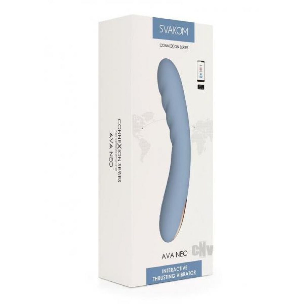 Svakom Ava Neo Blue - Customizable Pleasure