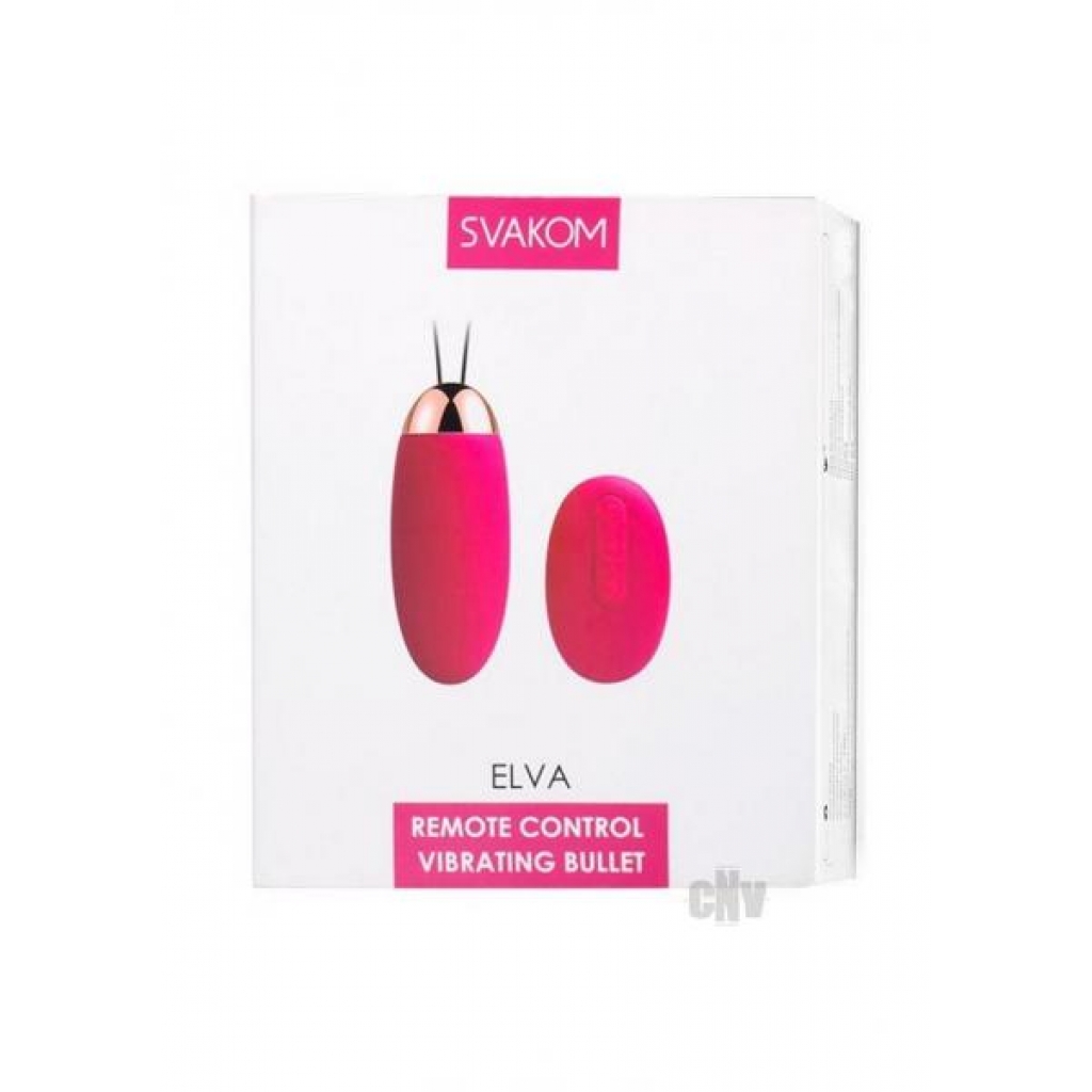 Svakom Elva Vibrator Pink/gold - Svakom Group Usa